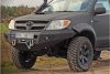 Acél első lökhárító Toyota Hilux Vigo 2005-2011 Offroad első lökhárító