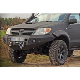   Acél első lökhárító Toyota Hilux Vigo 2005-2011 Offroad első lökhárító