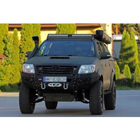   Acél első lökhárító Toyota Hilux Vigo 2011-2015 Offroad vészhárító 