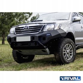   Alumínium első lökhárító Rival 4x4 Toyota Hilux 2011-2015