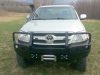 Acél első lökhárító Toyota Hilux Vigo 2005-2011 Offroad lökhárító
