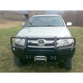   Acél első lökhárító Toyota Hilux Vigo 2005-2011 Offroad lökhárító