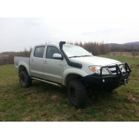   Acél első lökhárító Toyota Hilux 2005-2011 Off-Road lökhárító