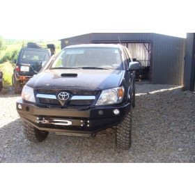   Acél első lökhárító Toyota Hilux Vigo 2005-2011 Offroad lökhárító