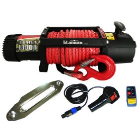 Titánium Hunter 13000 lbs 12V csörlő