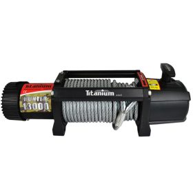 Titánium Hunter 13000 lbs 12V csörlő